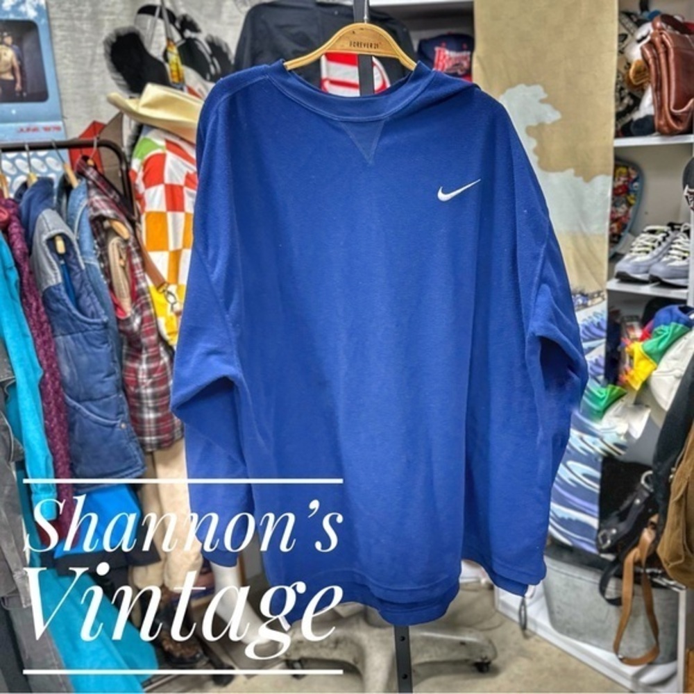 Nike White Label VNTG 90s Large fleece sweater A2